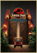 GobekUsa Jurassic Park Dinosaur Canvas Wall Art