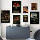 GobekUsa Jurassic Park Dinosaur Canvas Wall Art