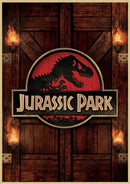GobekUsa Jurassic Park Dinosaur Canvas Wall Art