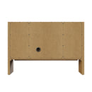 James Martin Hudson 48" Single Bathroom Vanity, Light Natural Oak