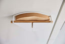 Magnetic Coffee Filter Case - Size 04 - Steel + Wood by Yamazaki Home