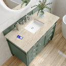 James Martin Brittany 48" Single Bathroom Vanity, Smokey Celadon