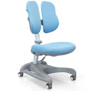 Adjustable Height Student Chair with Sit-Brake Casters and Lumbar Support for Home and School by LJGDeals