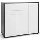 Buffet Sideboard Storage Cabinet with Spacious Table Top by LJGDeals