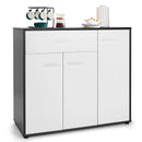 Buffet Sideboard Storage Cabinet with Spacious Table Top by LJGDeals