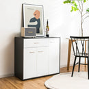 Buffet Sideboard Storage Cabinet with Spacious Table Top by LJGDeals