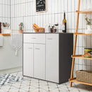 Buffet Sideboard Storage Cabinet with Spacious Table Top by LJGDeals