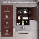 Wall Mounted and Mirrored Bathroom Cabinet by LJGDeals