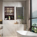 Wall Mounted and Mirrored Bathroom Cabinet by LJGDeals