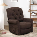 Recliner Chair Sofa for Elderly with Side Pocket and Remote Control by LJGDeals