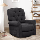 Recliner Chair Sofa for Elderly with Side Pocket and Remote Control by LJGDeals
