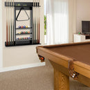 Wall-mounted Billiards Pool Cue Rack Only by LJGDeals