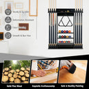Wall-mounted Billiards Pool Cue Rack Only by LJGDeals