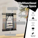 Wall-mounted Billiards Pool Cue Rack Only by LJGDeals