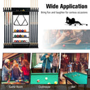 Wall-mounted Billiards Pool Cue Rack Only by LJGDeals