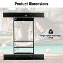 Wall-mounted Billiards Pool Cue Rack Only by LJGDeals