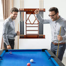 Wall-mounted Billiards Pool Cue Rack Only by LJGDeals