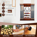 Wall-mounted Billiards Pool Cue Rack Only by LJGDeals