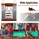 Wall-mounted Billiards Pool Cue Rack Only by LJGDeals
