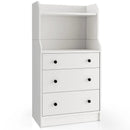 Storage Dresser with Anti-Toppling Device, 44" Tall by LJGDeals