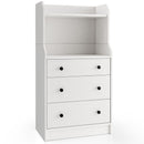 Storage Dresser with Anti-Toppling Device, 44" Tall by DirectDeals