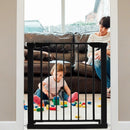 30-32.5 Inch Wide Safety Gate with 30 Inch Scientific Height by LJGDeals