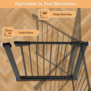 30-32.5 Inch Wide Safety Gate with 30 Inch Scientific Height by LJGDeals