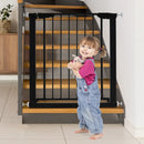 30-32.5 Inch Wide Safety Gate with 30 Inch Scientific Height by LJGDeals
