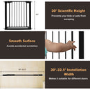 30-32.5 Inch Wide Safety Gate with 30 Inch Scientific Height
