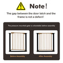 30-32.5 Inch Wide Safety Gate with 30 Inch Scientific Height