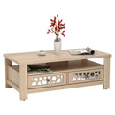 3-tier Coffee Table with 2 Drawers and 5 Support Legs by LJGDeals