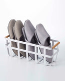 Storage Basket - Small - Steel + Wood