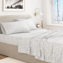 Turkish Cotton Flannel Sheet - Stratton Collection by Great Bay Home