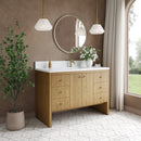 James Martin Hudson 48" Single Bathroom Vanity, Light Natural Oak