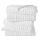 Luxury Combed Cotton Bath Towel Set - Karina Collection by Great Bay Home