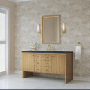 James Martin Hudson 60" Single Bathroom Vanity, Light Natural Oak