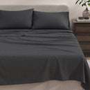100% Organic Cotton Jersey Knit Sheets by Great Bay Home