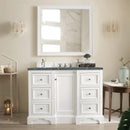James Martin De Soto 48" Single Bathroom Vanity, Bright White