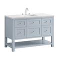 James Martin Breckenridge 48" Single Bathroom Vanity, Serenity Blue