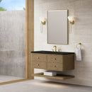 James Martin Allamari 48" Floating Single Bathroom Vanity, Dune Mist