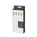 Pacific Tiki Cocktail Picks in Copper Set of 4 by Viski