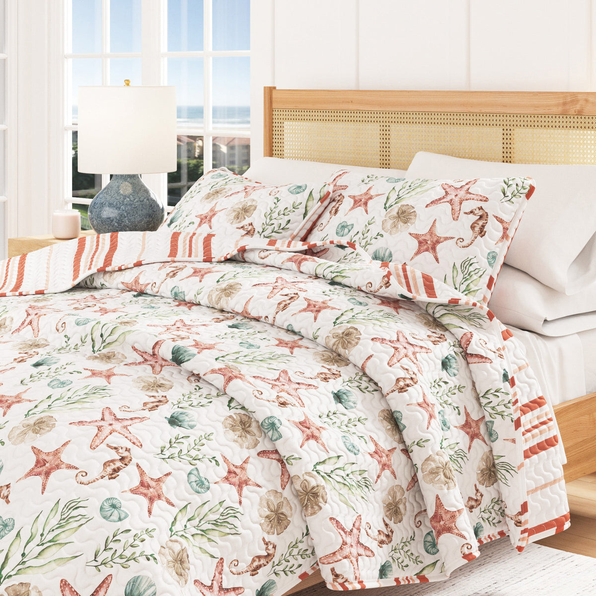Castaway Coastal Quilt Set, photo 6 of 6