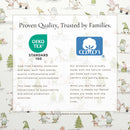 Turkish Cotton Flannel Sheet Set - Elevated Holiday Collection by Great Bay Home