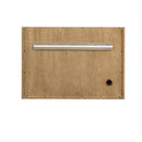 James Martin Laurent 36" Dual Mount Single Bathroom Vanity, Light Natural Oak