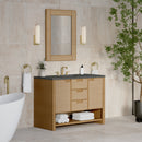 James Martin Solene 48" Single Bathroom Vanity, Seaside Oak