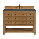 James Martin Malibu 48" Single Bathroom Vanity, Amber Birch