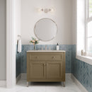 James Martin Chicago 36" Single Bathroom Vanity, Walnut Whisper