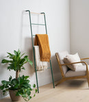 Leaning Storage Ladder (63" H) - Steel by Yamazaki Home