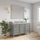 James Martin Brittany 60" Single Bathroom Vanity, Urban Gray
