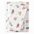 Turkish Cotton Christmas Flannel Sheet - Whittaker Collection by Great Bay Home
